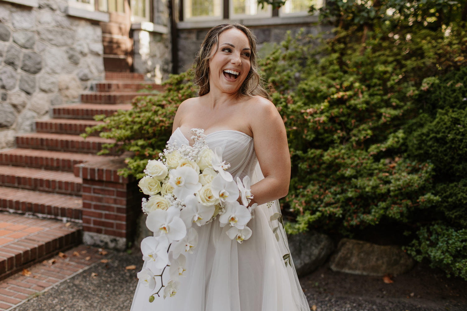 Cecil Green Park House Wedding Photos