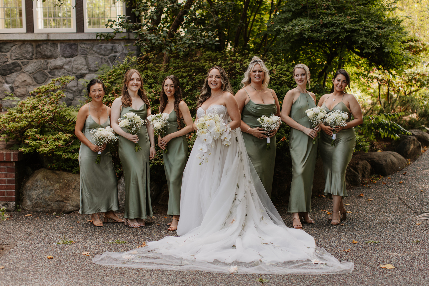 Cecil Green Park House Wedding Photos