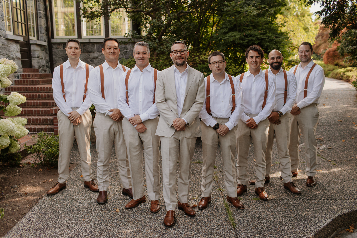 Cecil Green Park House Wedding Photos