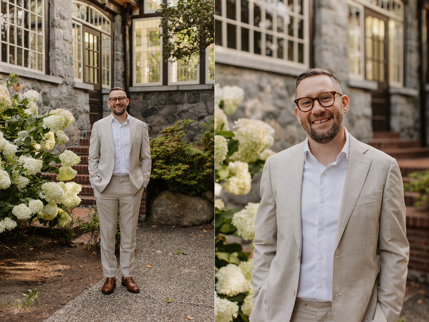 Cecil Green Park House Wedding Photos