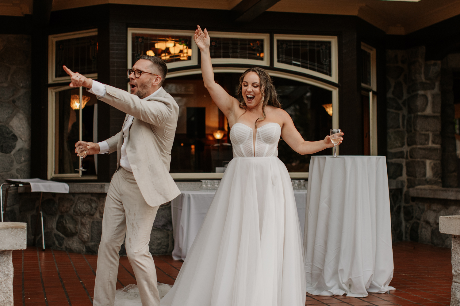 Cecil Green Park House Wedding Photos