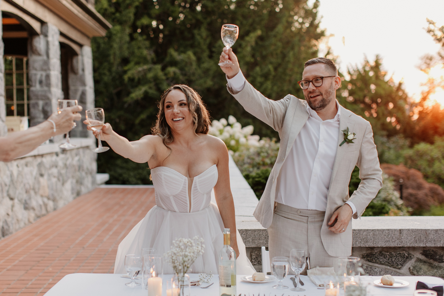 Cecil Green Park House Wedding Photos