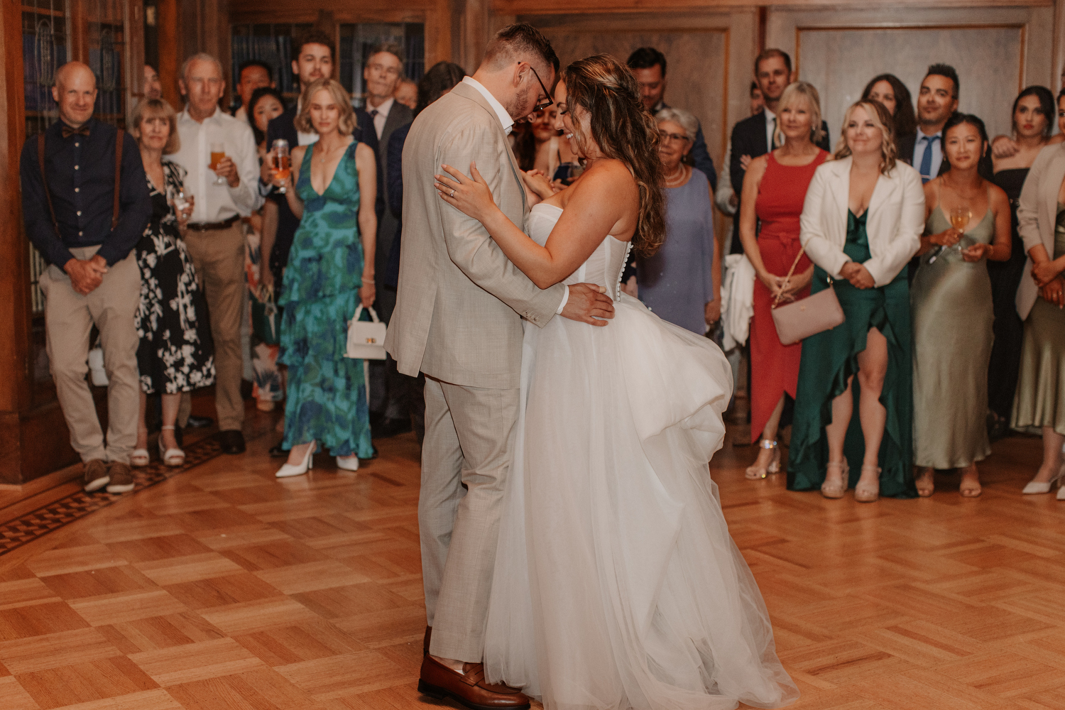 Cecil Green Park House Wedding Photos