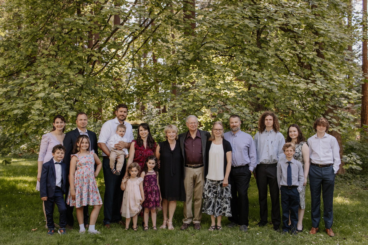 extended family photos in Vancouver