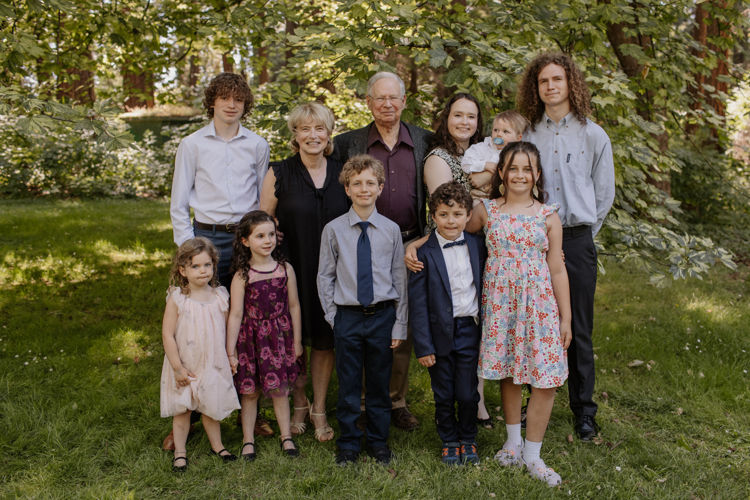 extended family photos in Vancouver