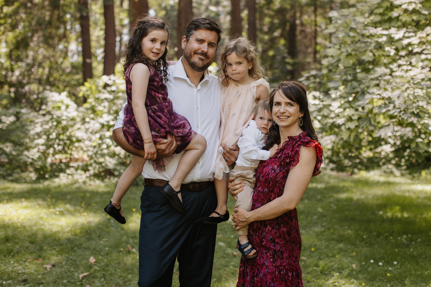 extended family photos in Vancouver