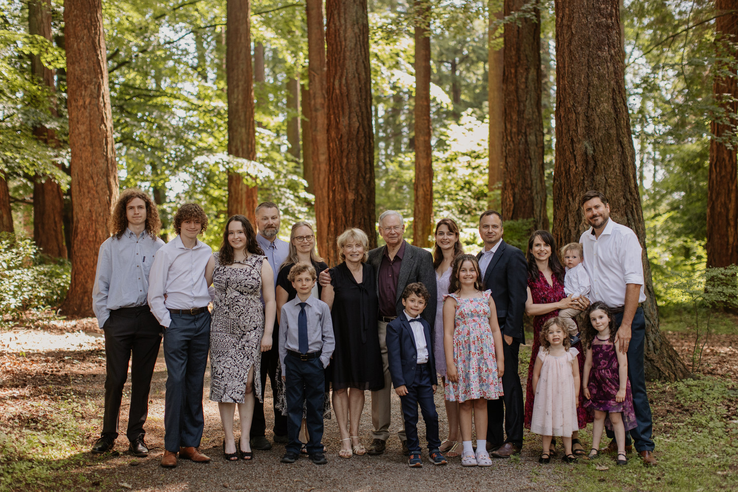 extended family photos in Vancouver