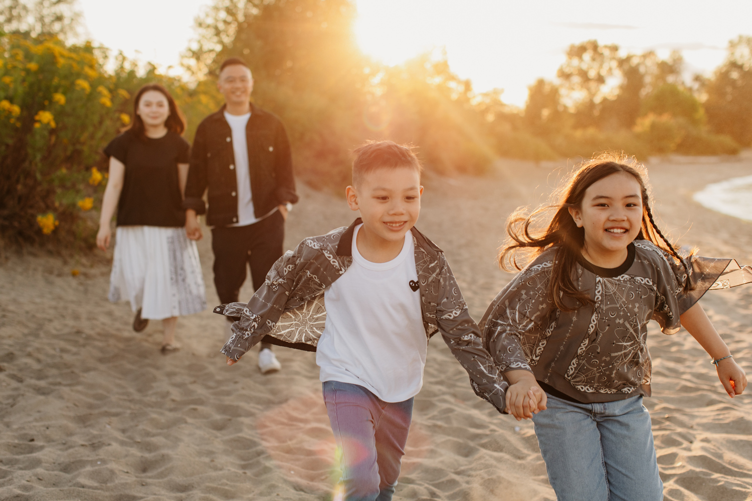 Jericho Beach Family Photos