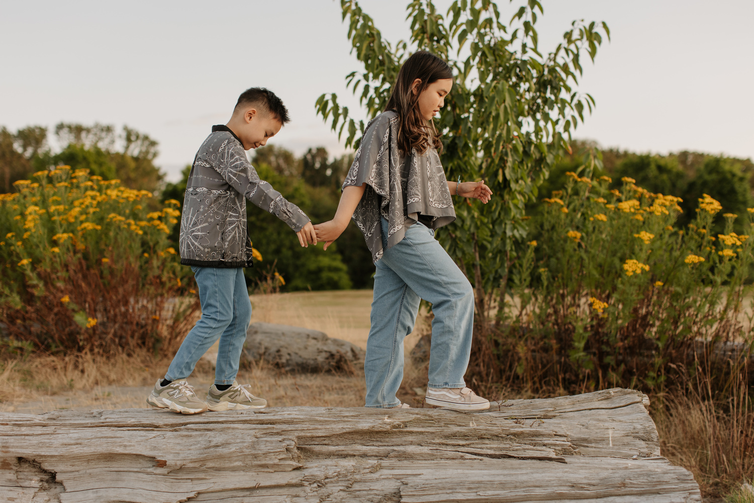 Jericho Beach Family Photos