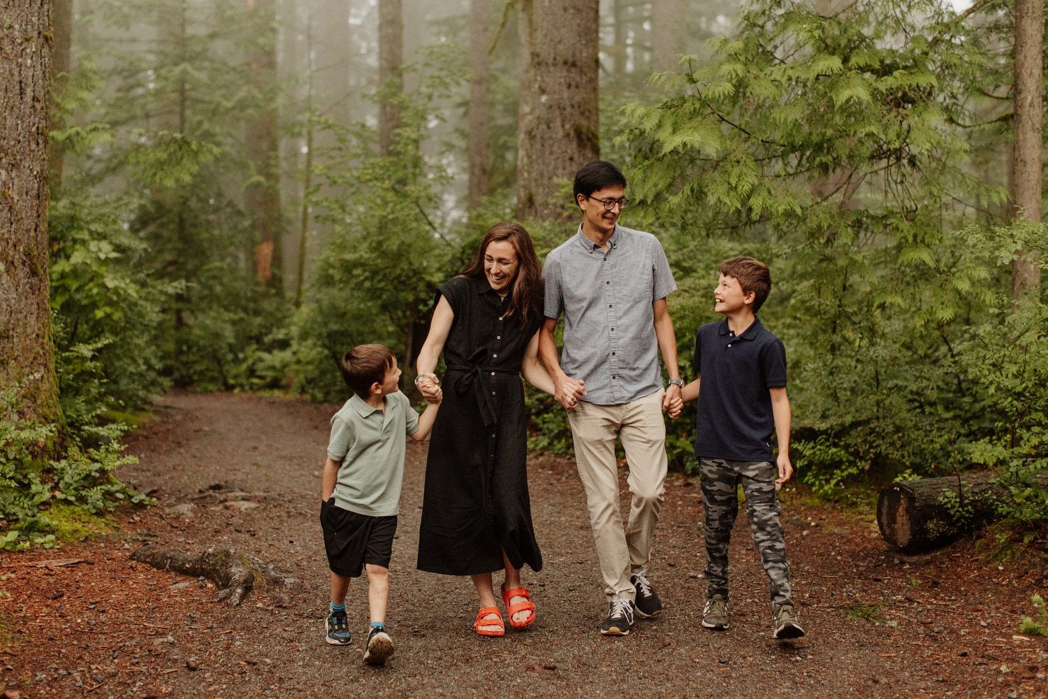 Lynn Canyon Family Photos