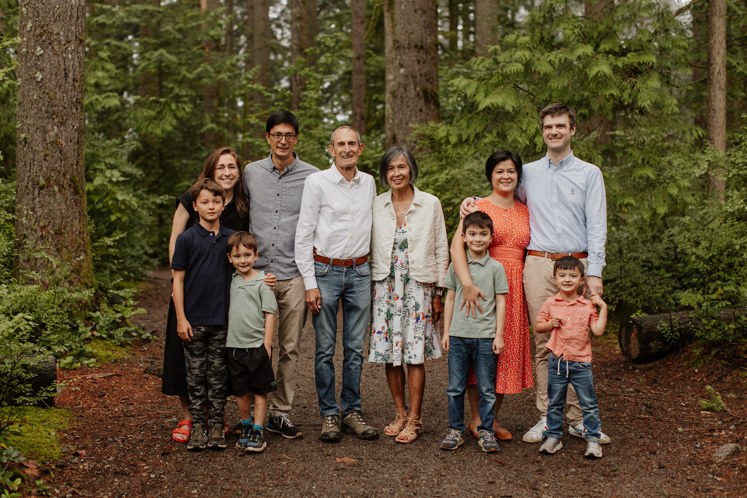 Lynn Canyon Family Photos