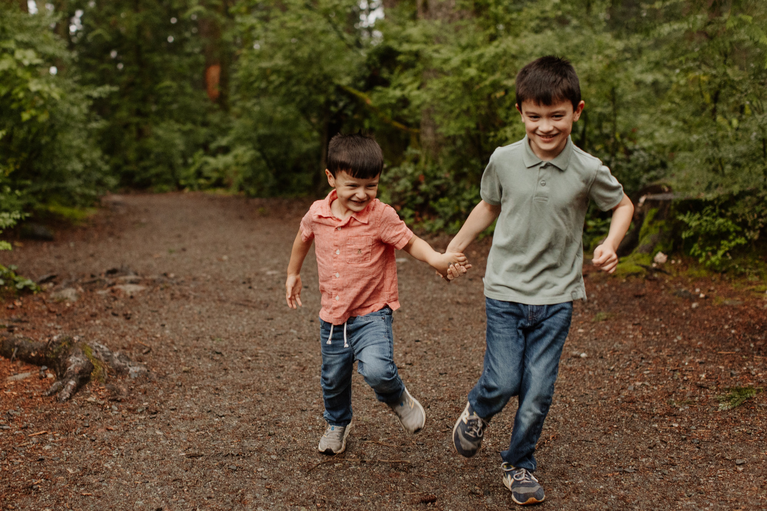 Lynn Canyon Family Photos