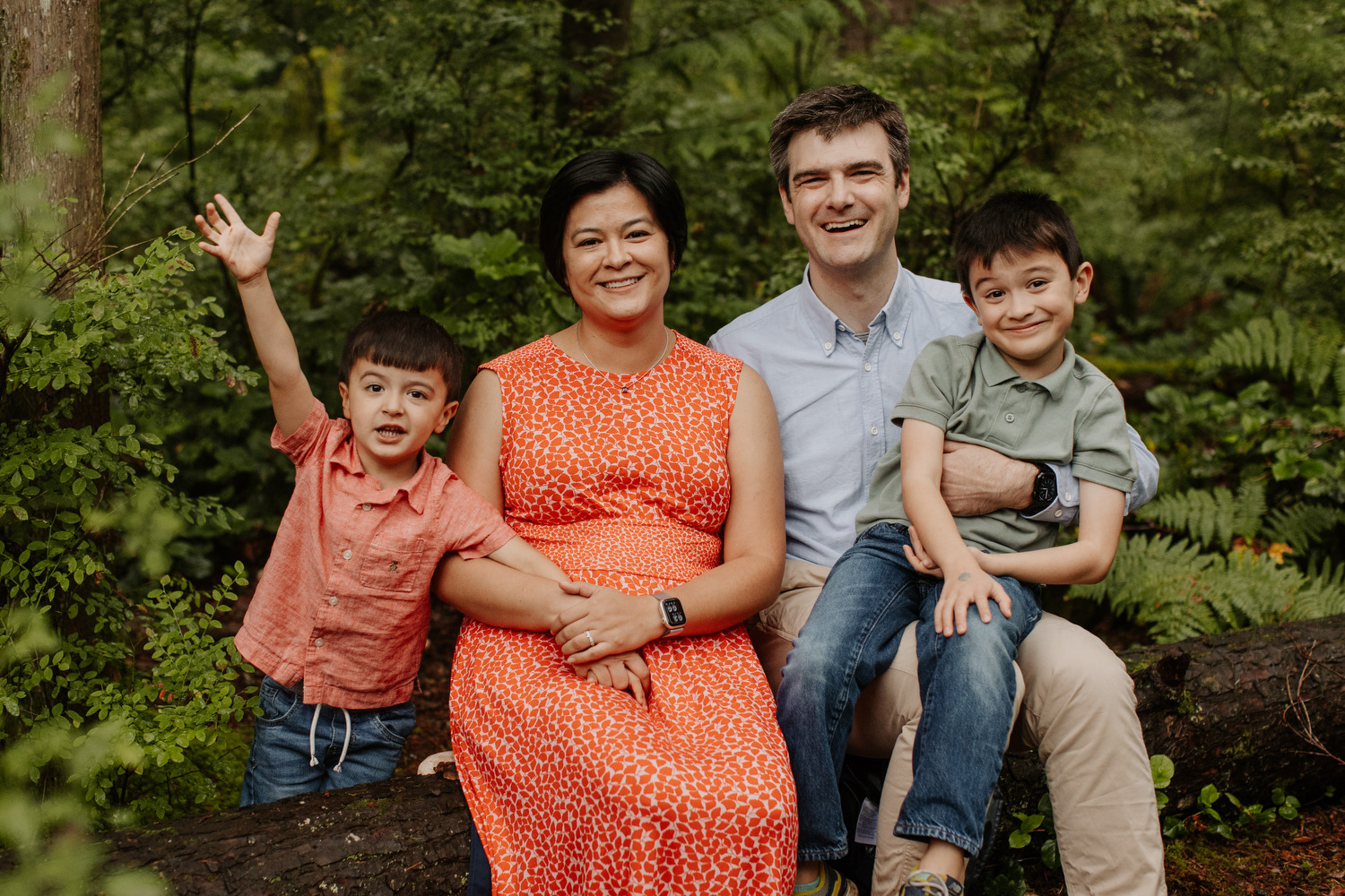 Lynn Canyon Family Photos