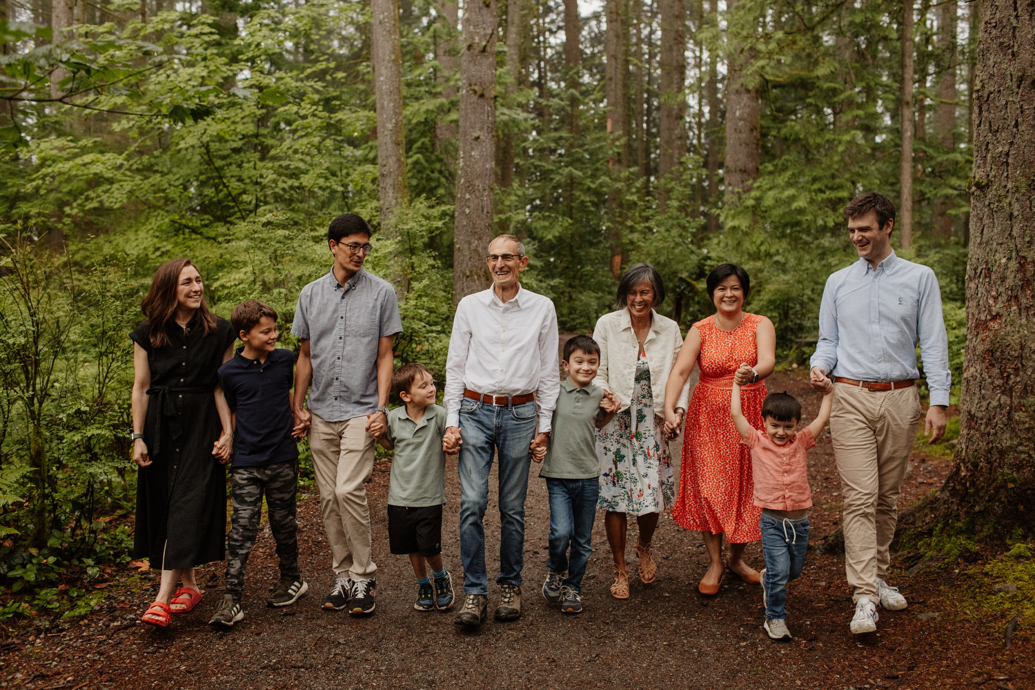 Lynn Canyon Family Photos