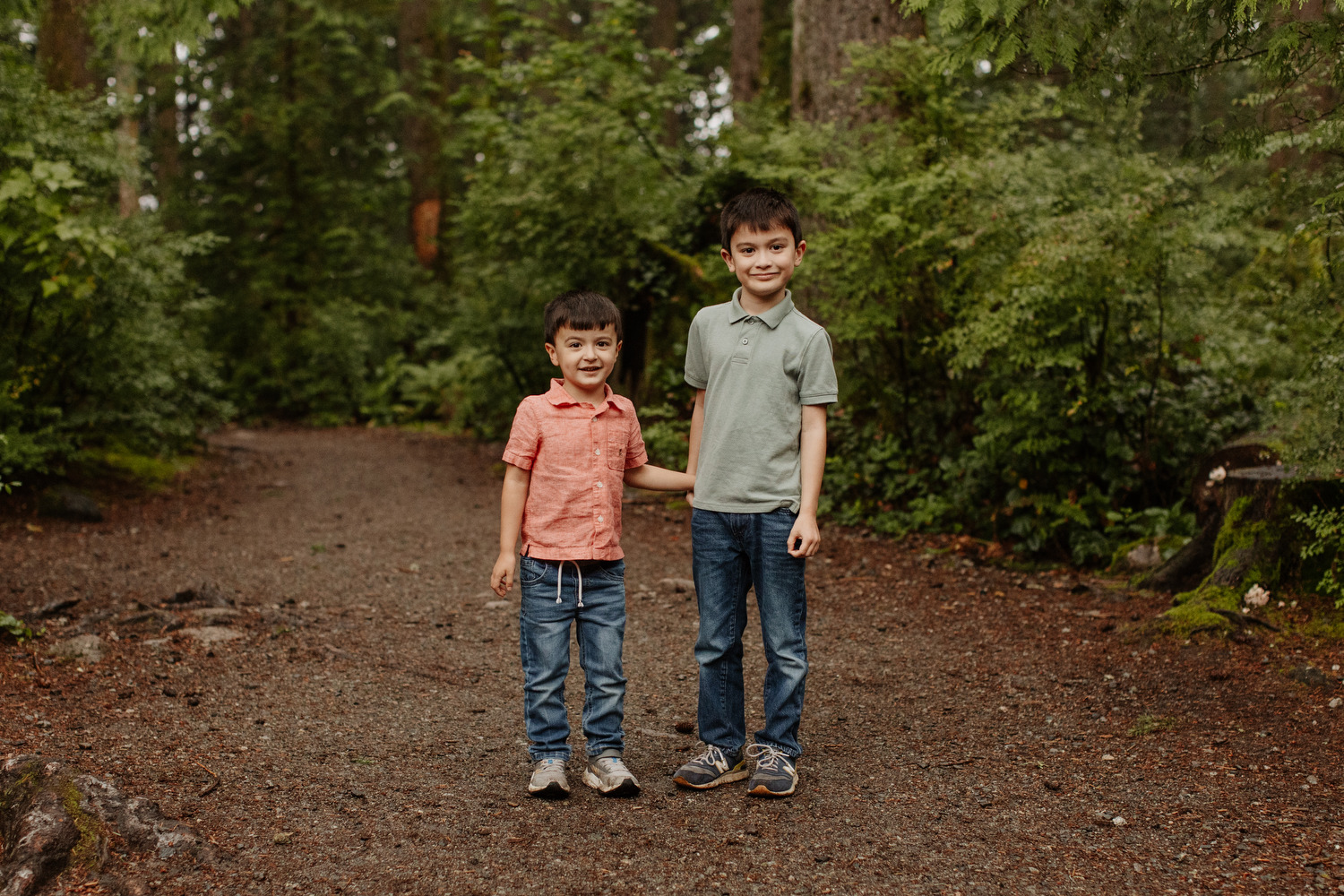 Lynn Canyon Family Photos