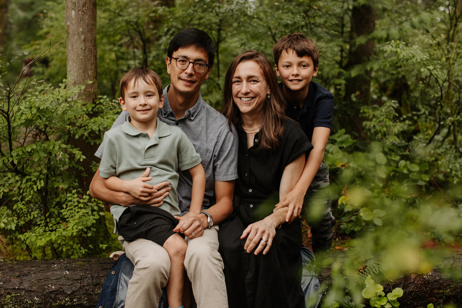 Lynn Canyon Family Photos