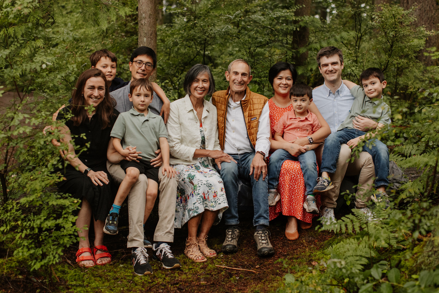 Lynn Canyon Family Photos