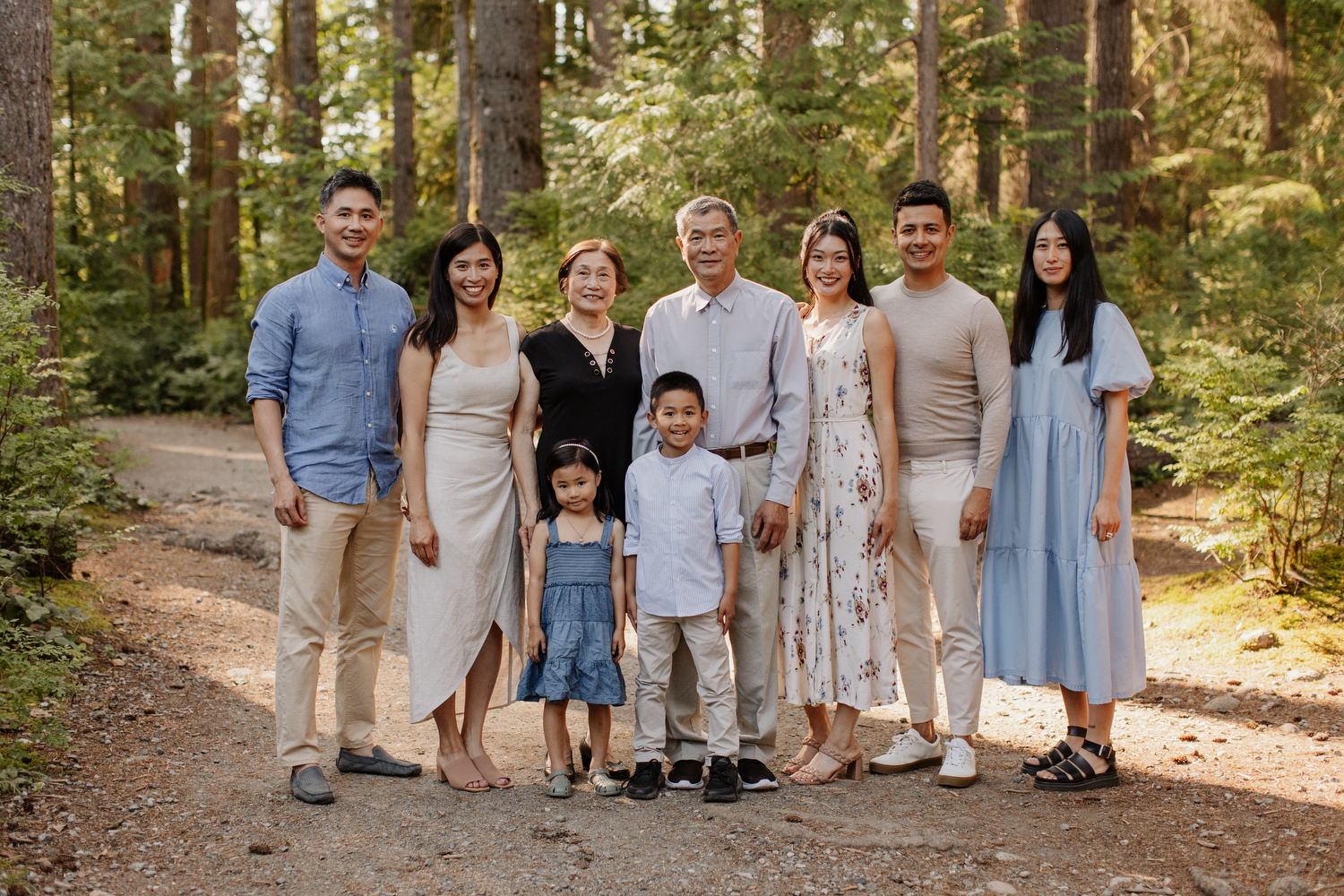 Lynn Canyon Family Photos