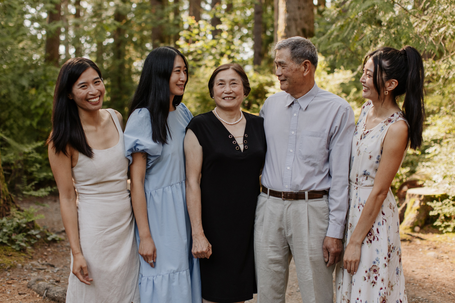 Lynn Canyon Family Photos