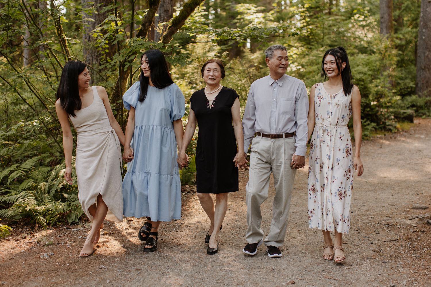 Lynn Canyon Family Photos