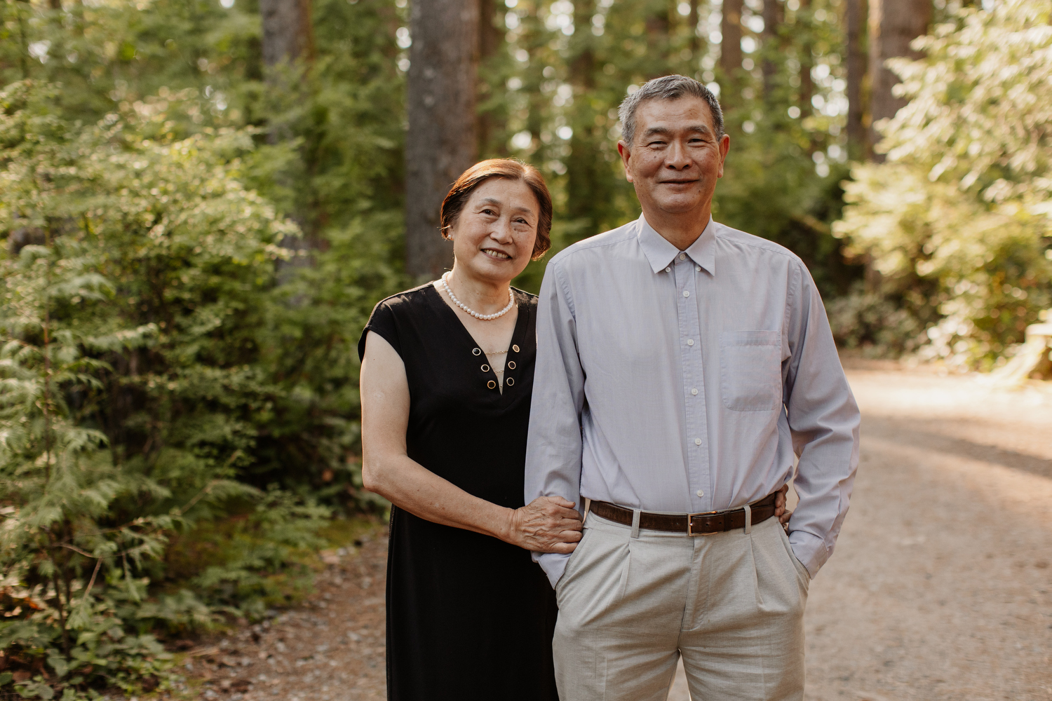 Lynn Canyon Family Photos