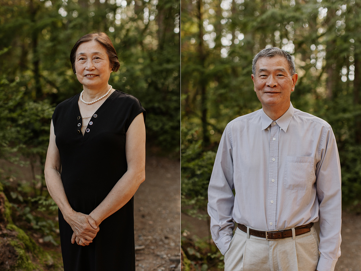 Lynn Canyon Family Photos