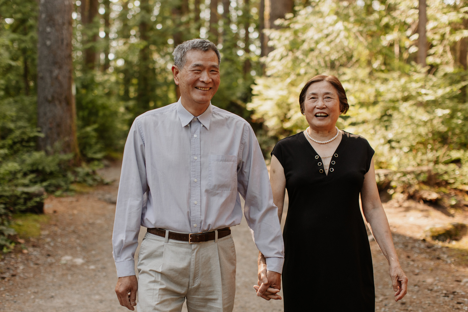 Lynn Canyon Family Photos