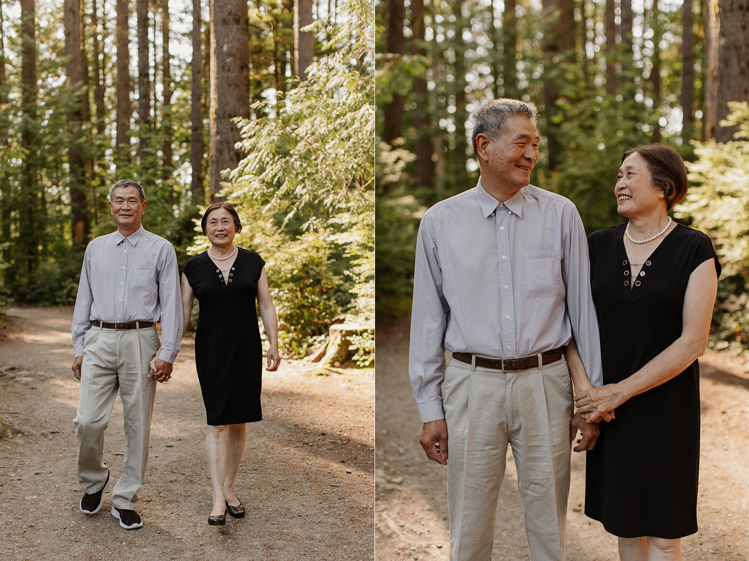 Lynn Canyon Family Photos