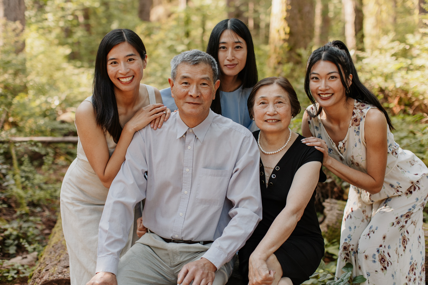 Lynn Canyon Family Photos