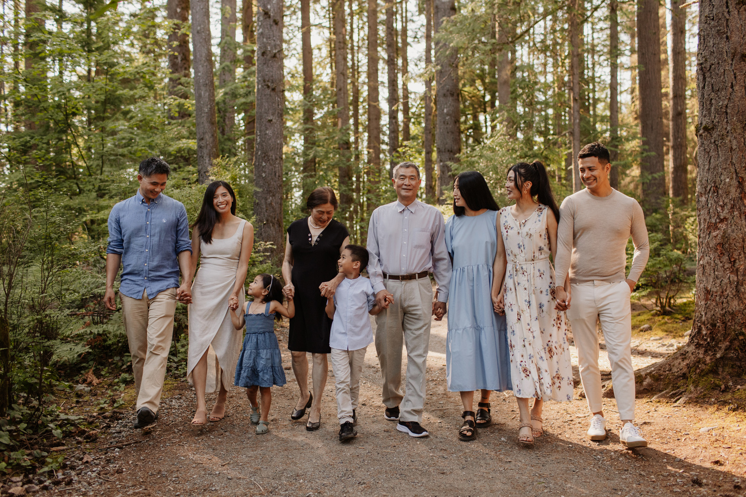 Lynn Canyon Family Photos