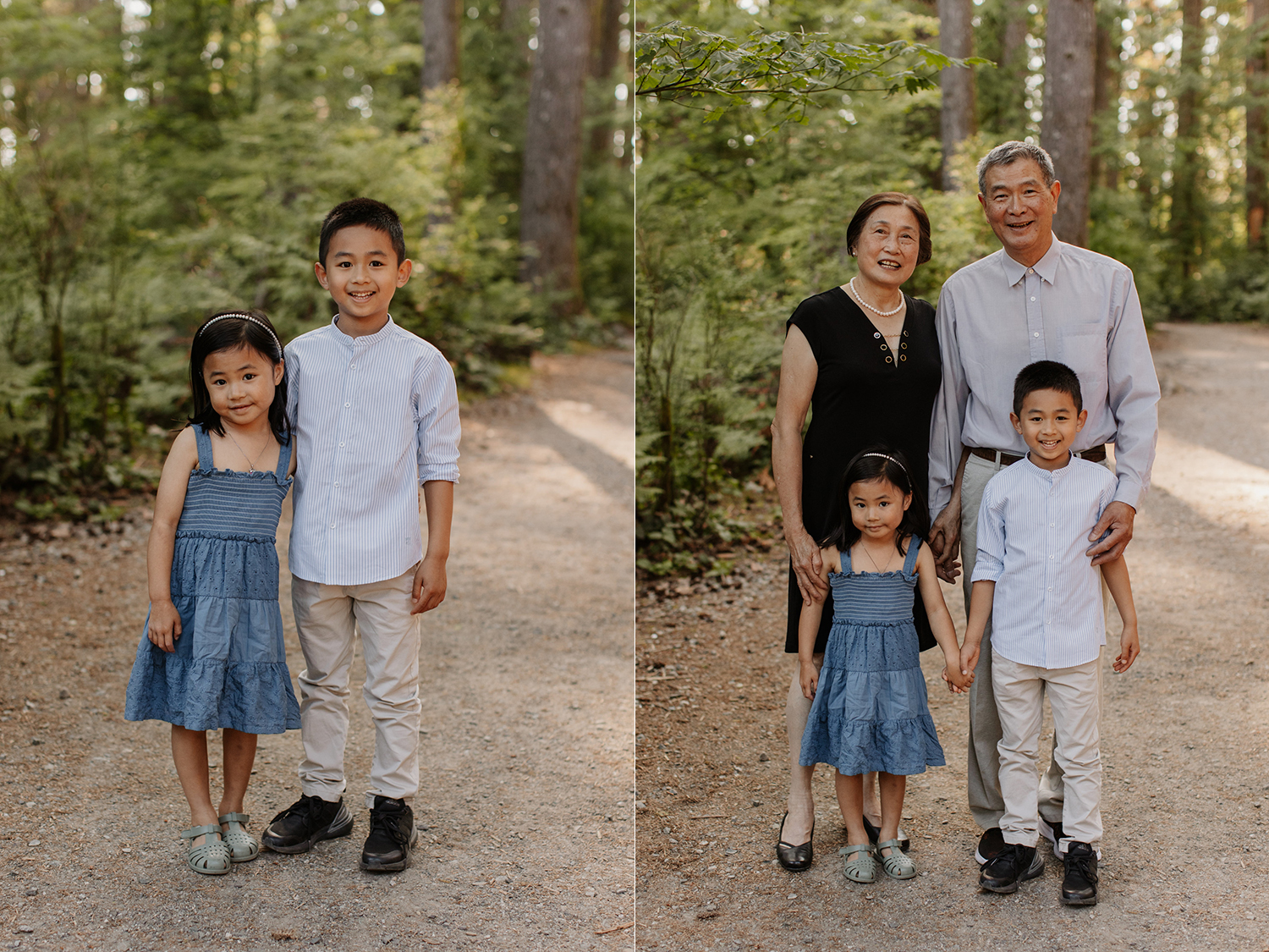 Lynn Canyon Family Photos