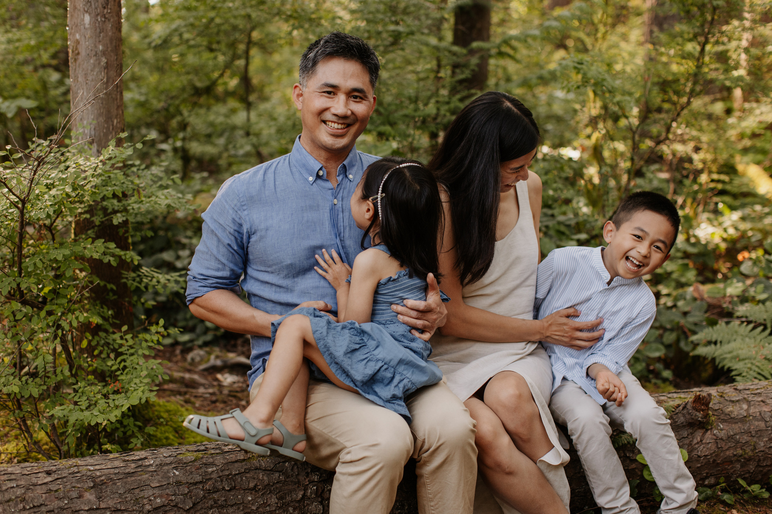 Lynn Canyon Family Photos