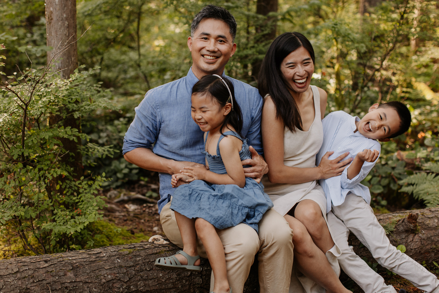 Lynn Canyon Family Photos