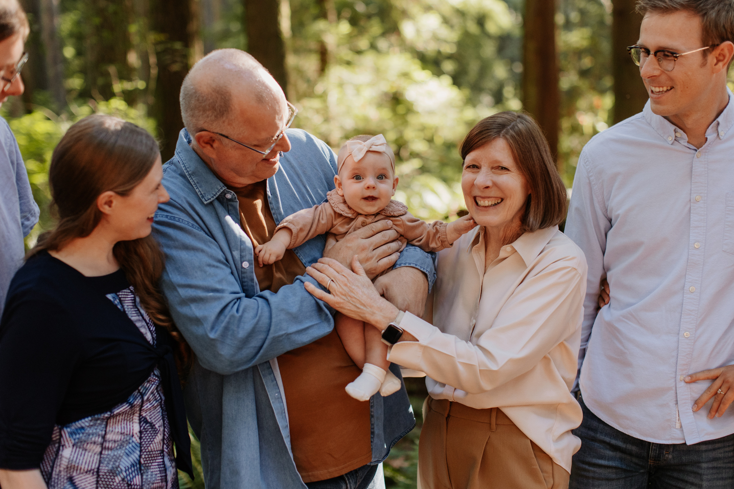 Pacific Spirit Park Family Photos