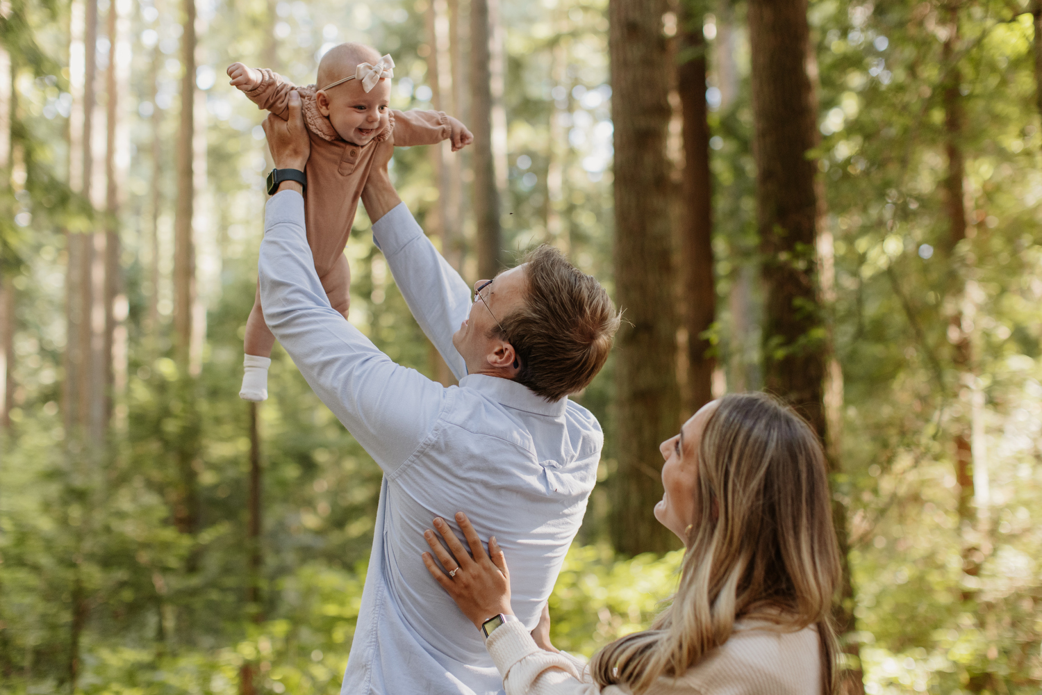 Pacific Spirit Park Family Photos