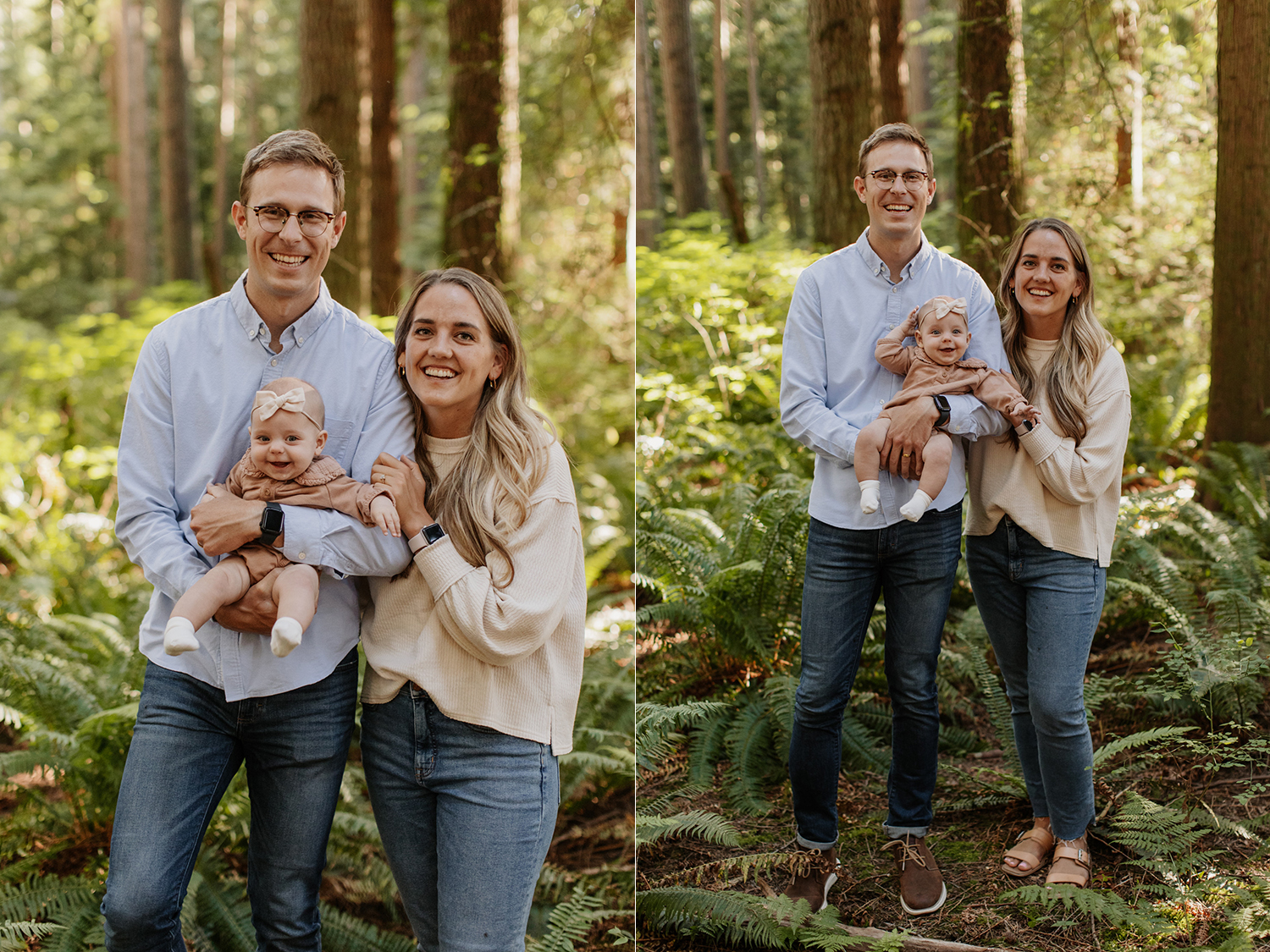 Pacific Spirit Park Family Photos