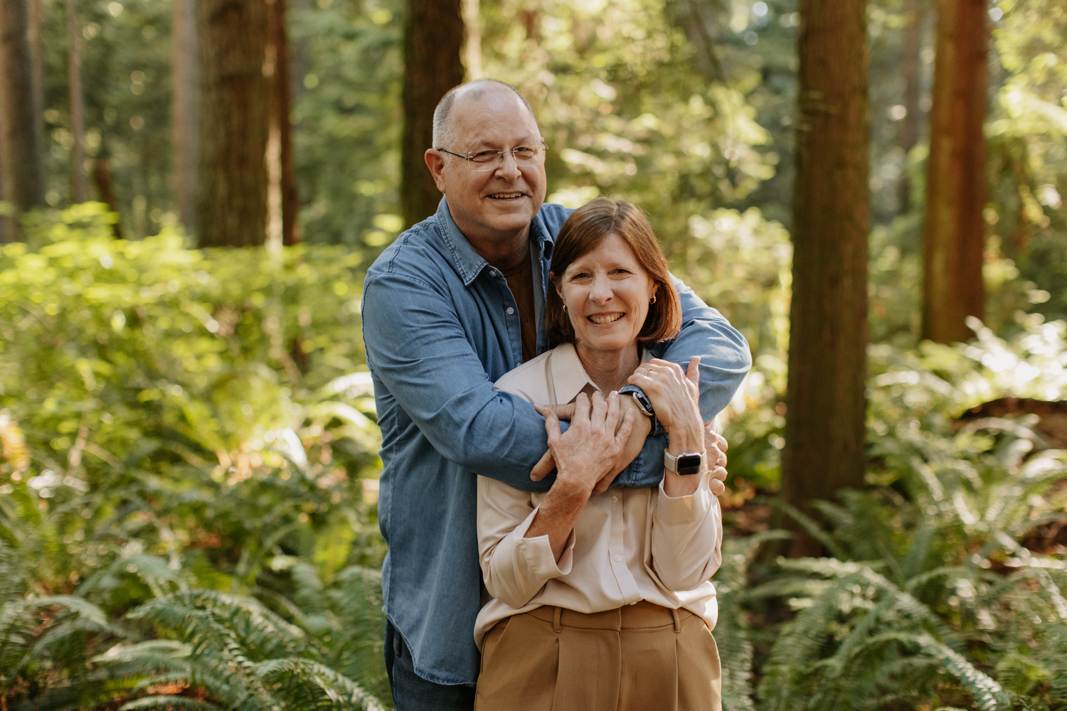 Pacific Spirit Park Family Photos