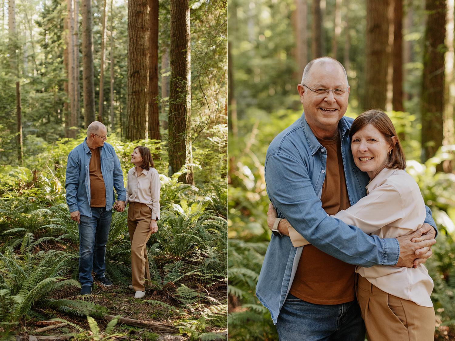 Pacific Spirit Park Family Photos