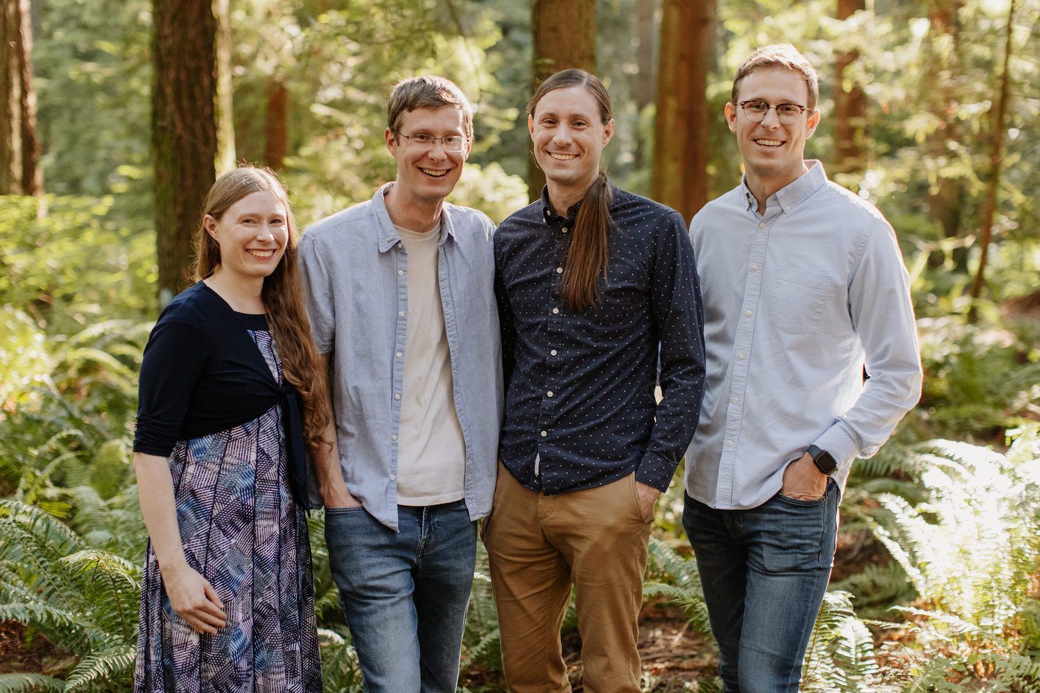 Pacific Spirit Park Family Photos