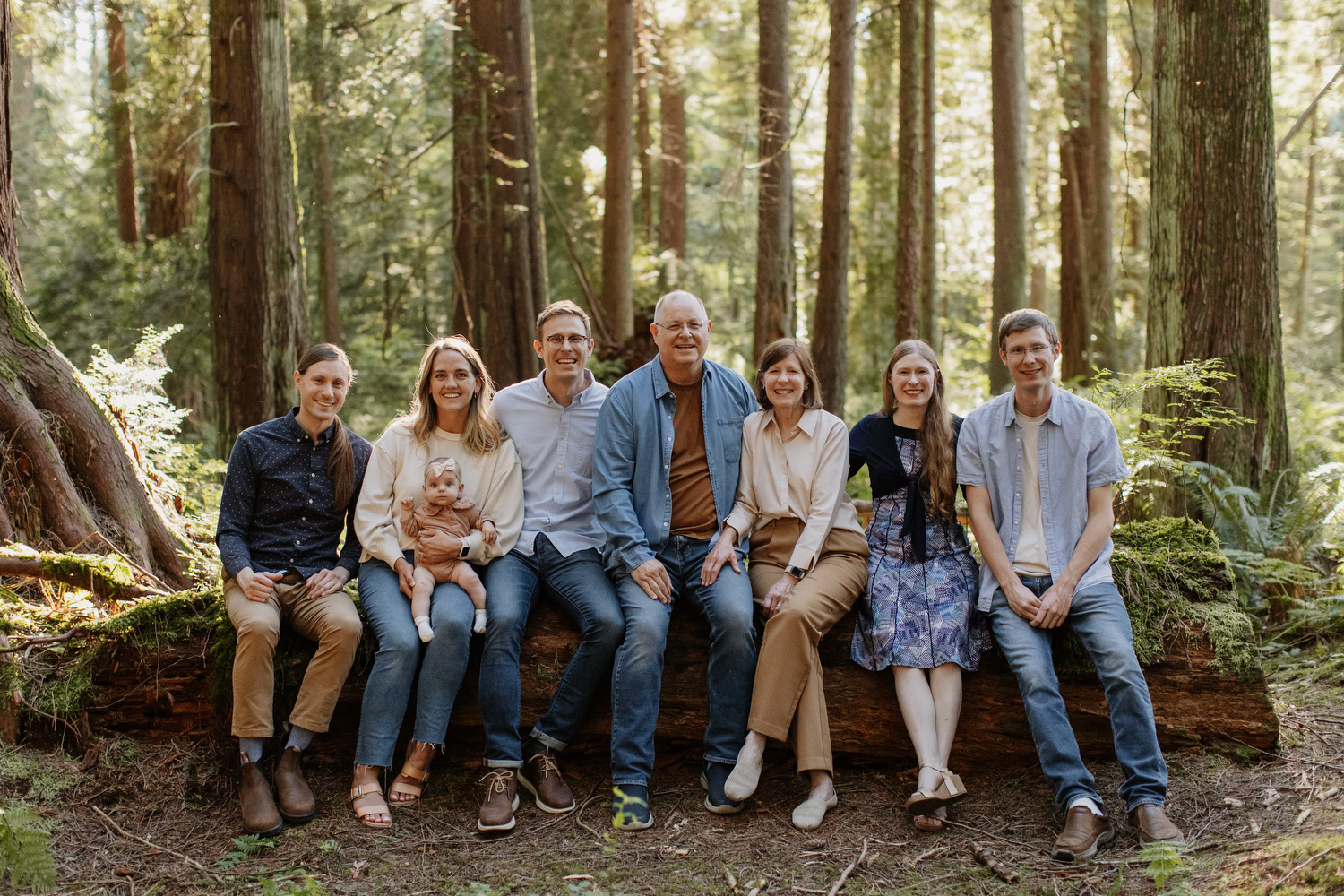 Pacific Spirit Park Family Photos