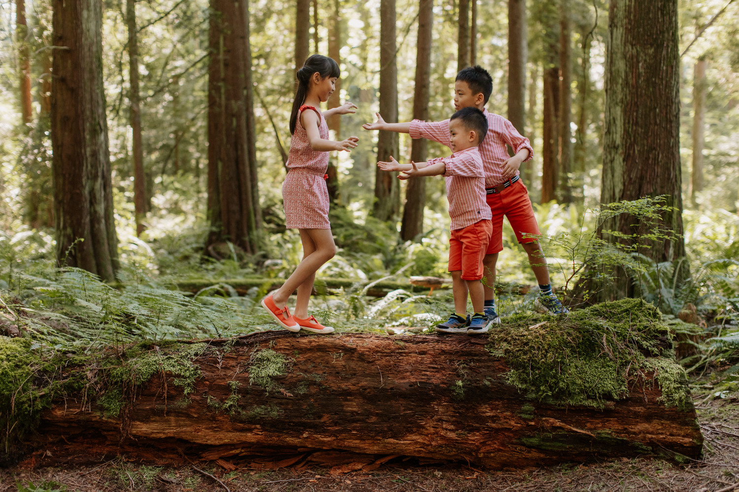 Pacific Spirit Park Family Photos