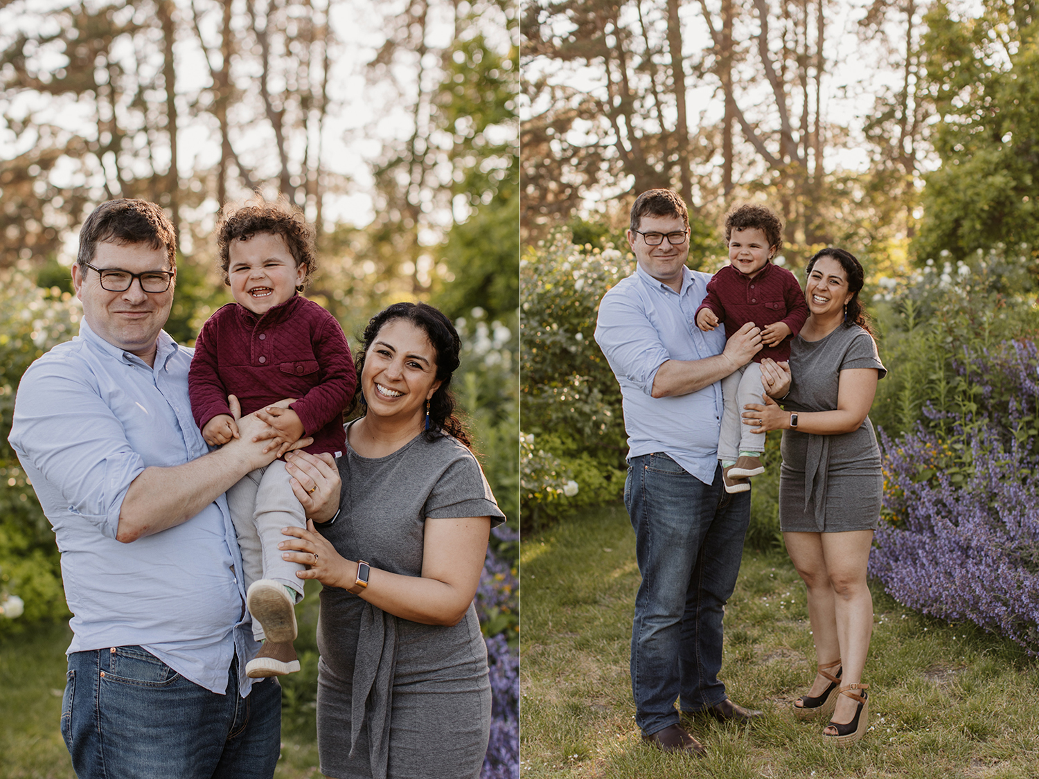 Queen Elizabeth Park Family Photos