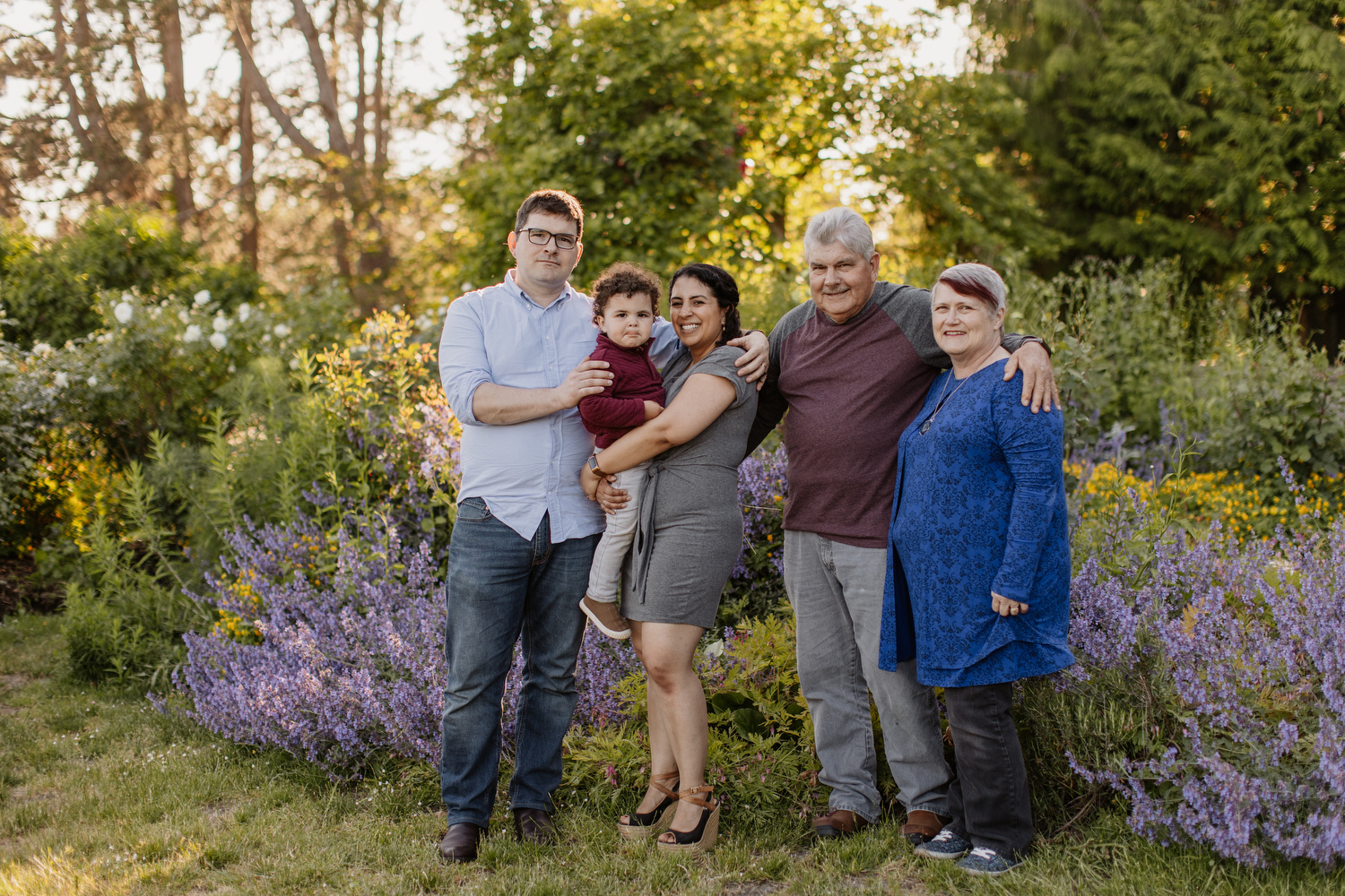 Queen Elizabeth Park Family Photos