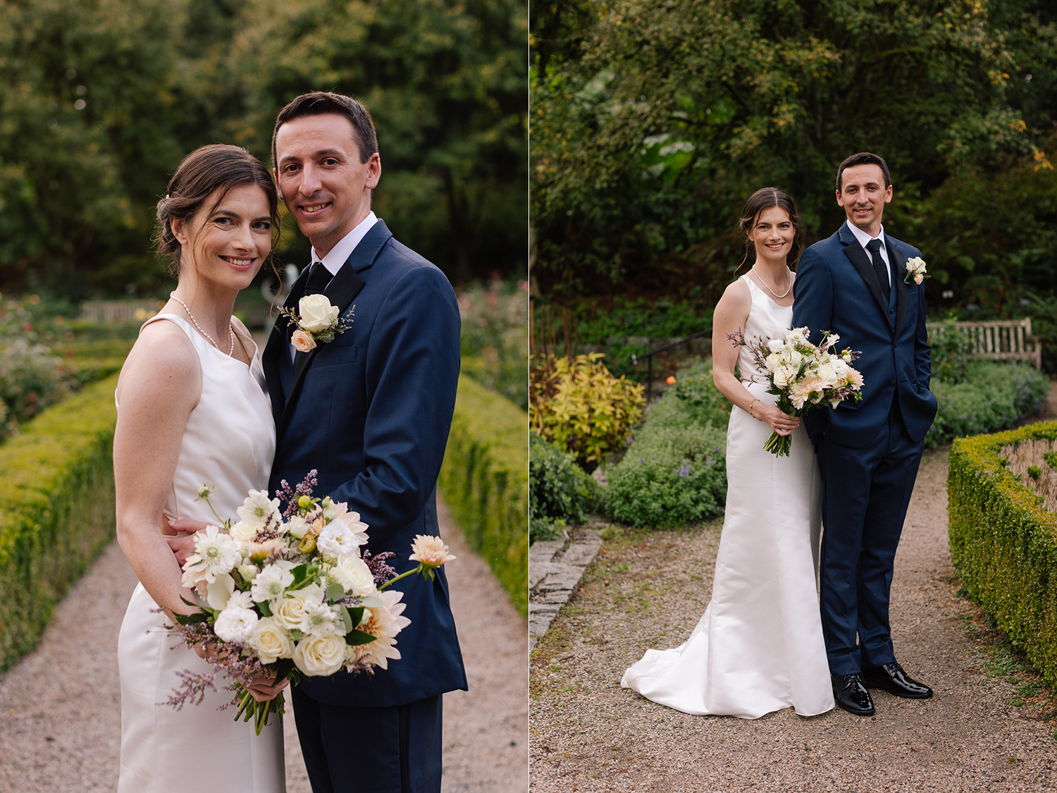 Shaughnessy Restaurant Wedding Photos