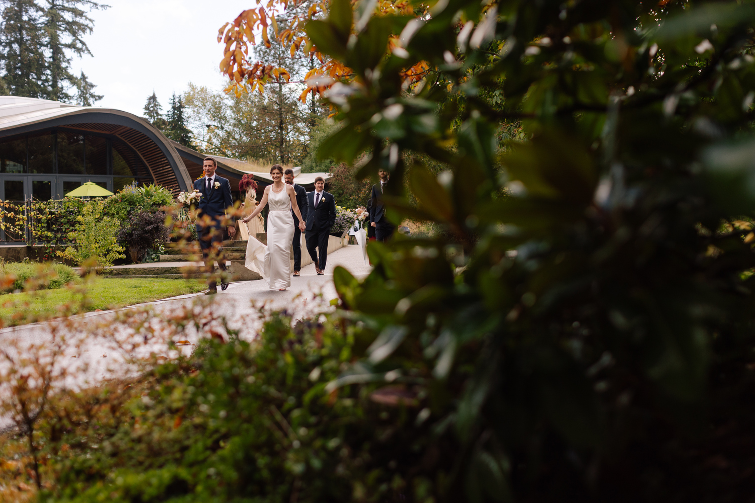 Shaughnessy Restaurant Wedding Photos