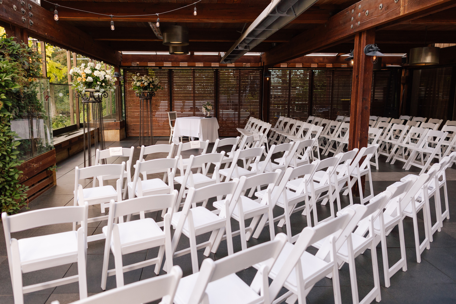 Shaughnessy Restaurant Wedding Photos