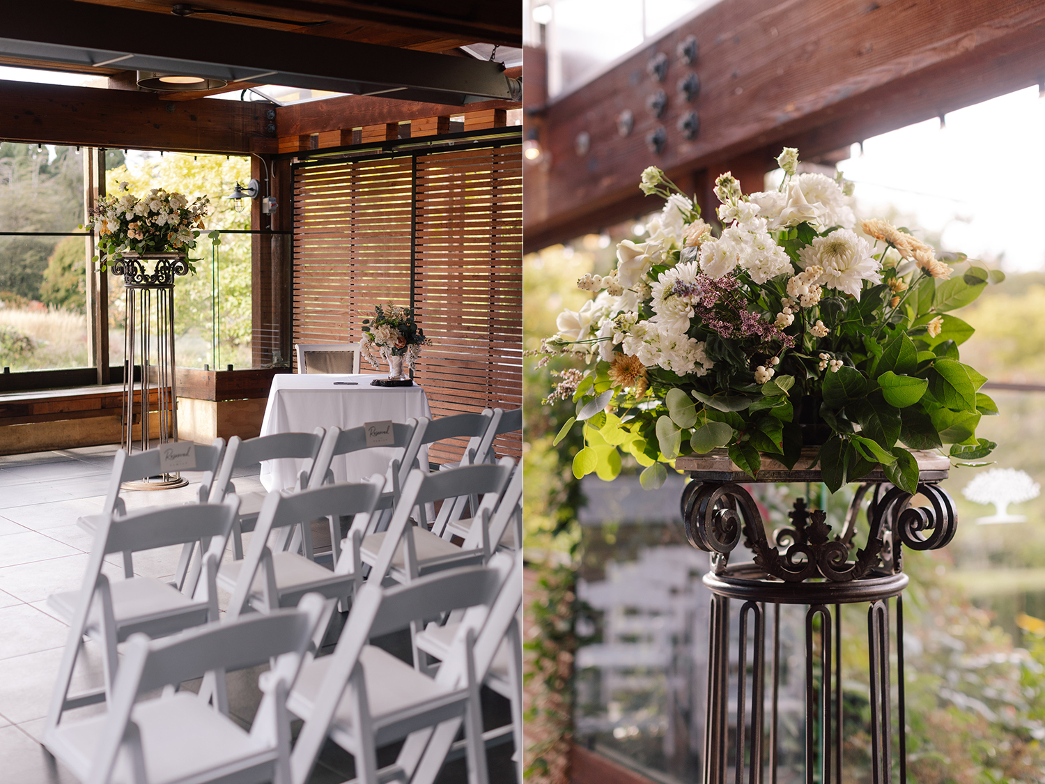 Shaughnessy Restaurant Wedding Photos