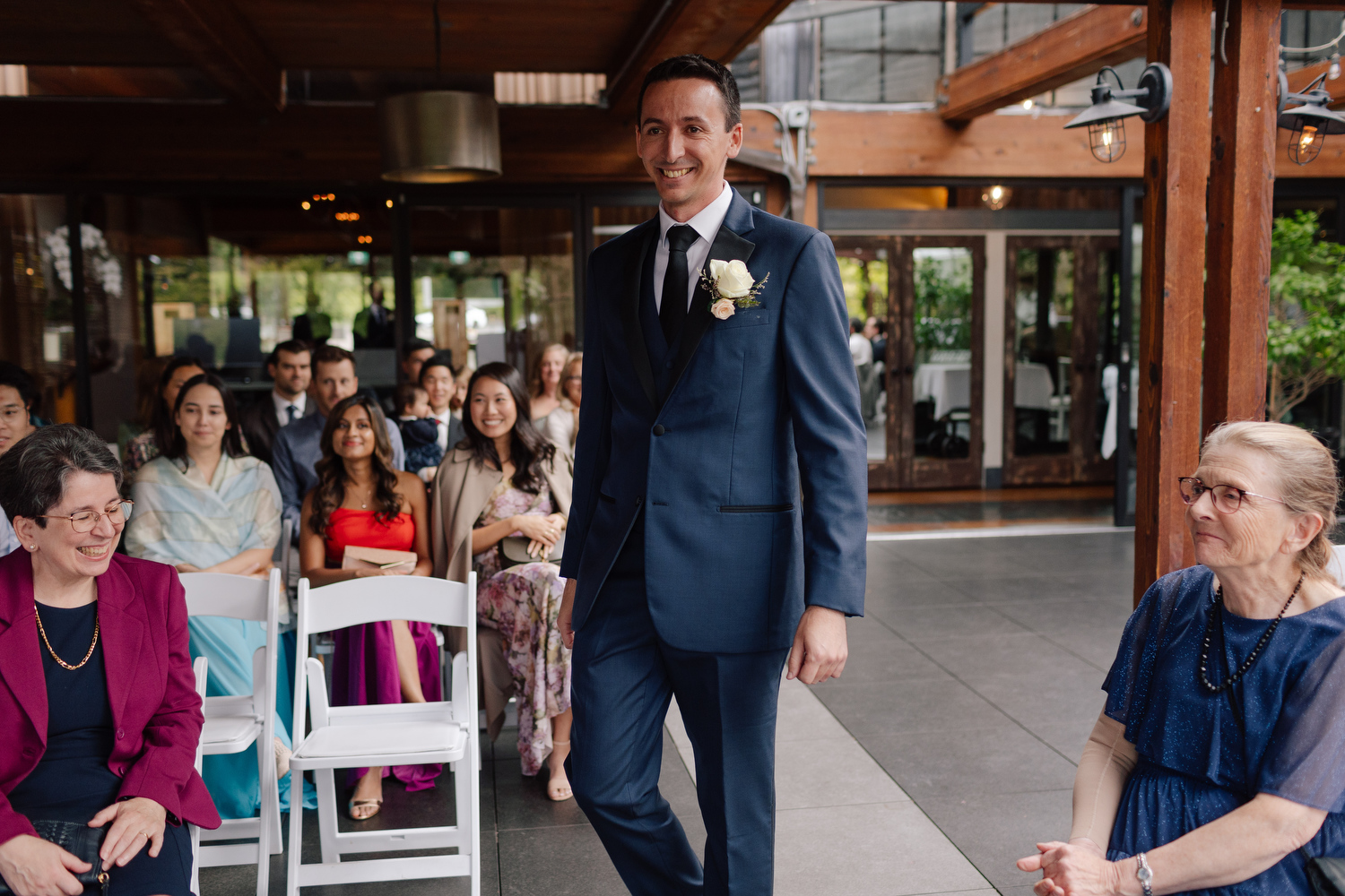 Shaughnessy Restaurant Wedding Photos