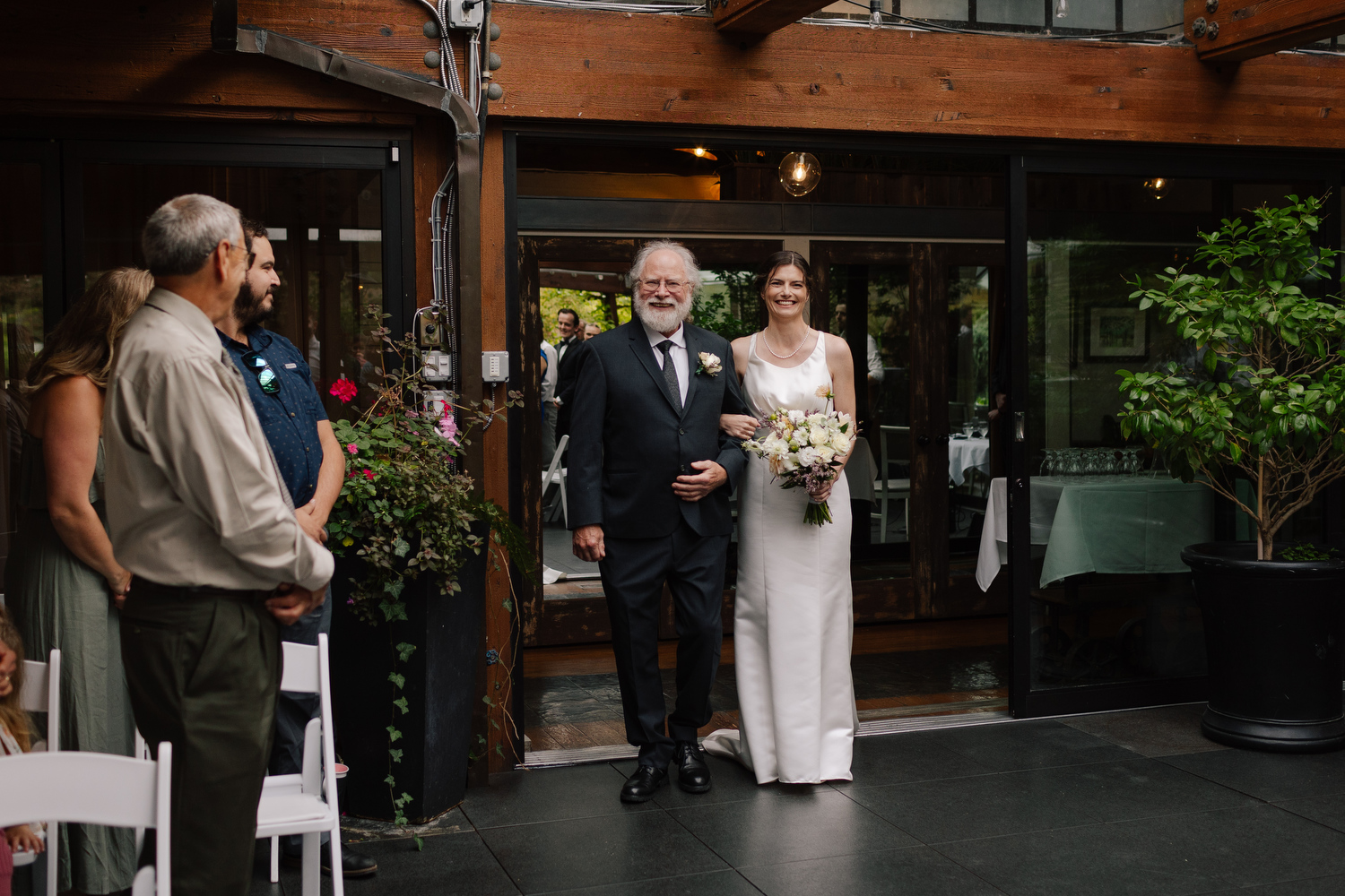 Shaughnessy Restaurant Wedding Photos