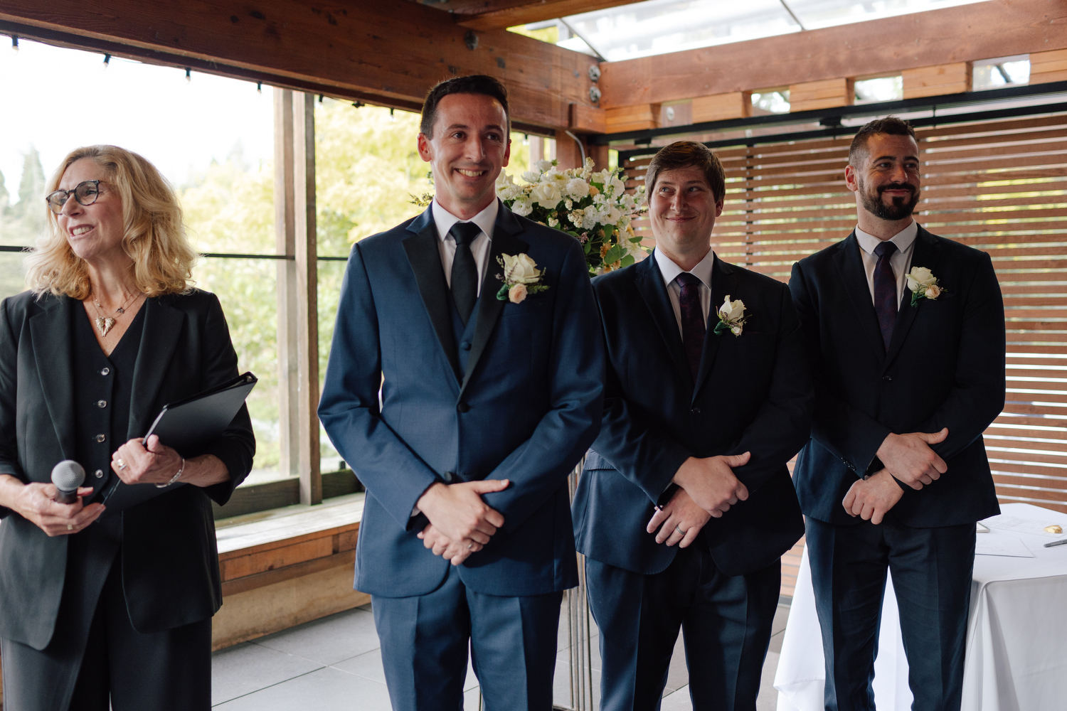 Shaughnessy Restaurant Wedding Photos